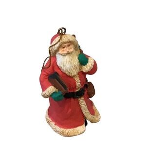 American Greetings Father Christmas 1990 Old Fashion Santa Series Ornament